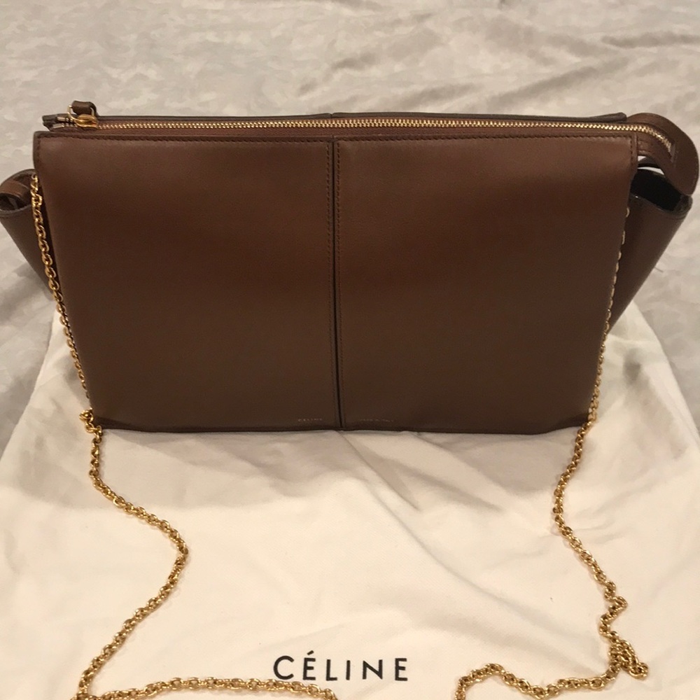 Used Celine chains crossbody/clutch bag